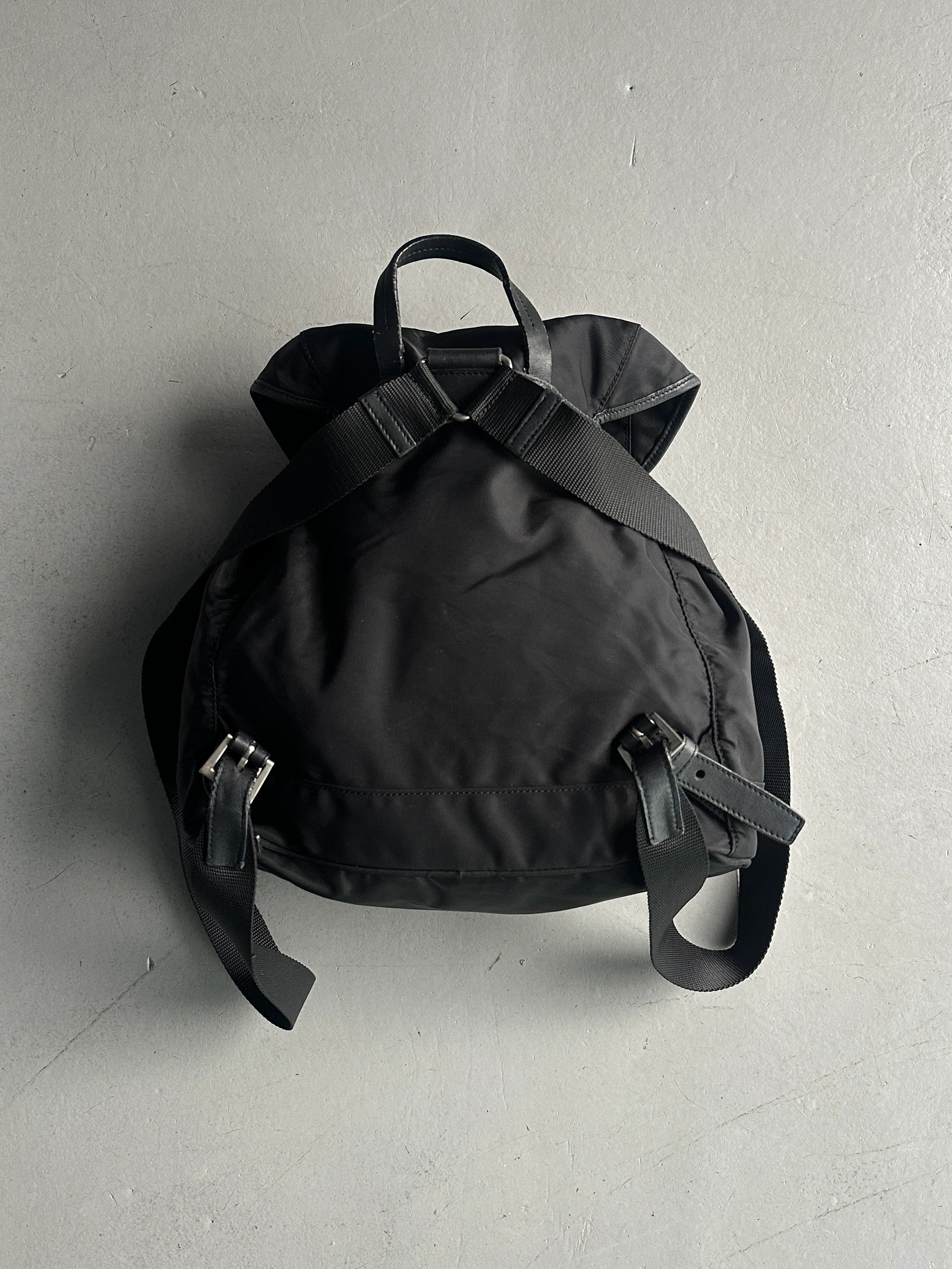 PRADA - 1990s NYLON BACKPACK