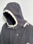 ARMANI JEANS - 1990s GUNNER SMOCK COTTON JACKET