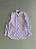 COMME DES GARÇONS HOMME PLUS - S/S 2001 GRADIENT CHECKBOARD SHIRT