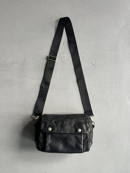 YOHJI YAMAMOTO Y'SACCS - 1990s RECTANGULAR MESSANGER BAG