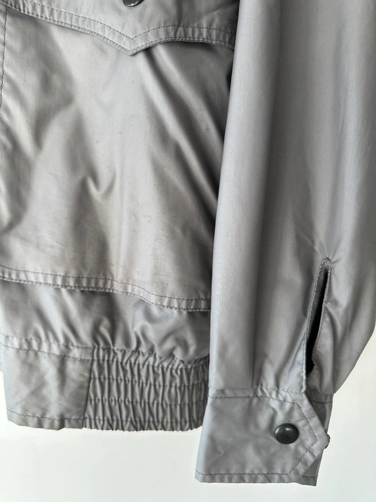 YVES SAINT LAURENT - 1990s 2 IN 1 BOMBER JACKET GILET