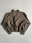 PLANTATION ISSEY MIYAKE - 1980s DRAPED COLLAR BOXY FIT BLOUSE