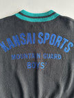 KANSAI YAMAMOTO SPORTS- 1980s CHUNKY KNIT OVERSIZED JUMPER