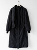 COP COPINE - early 2000s PADDED COAT WITH ZIPPED BACK AND GLOVES SCARF