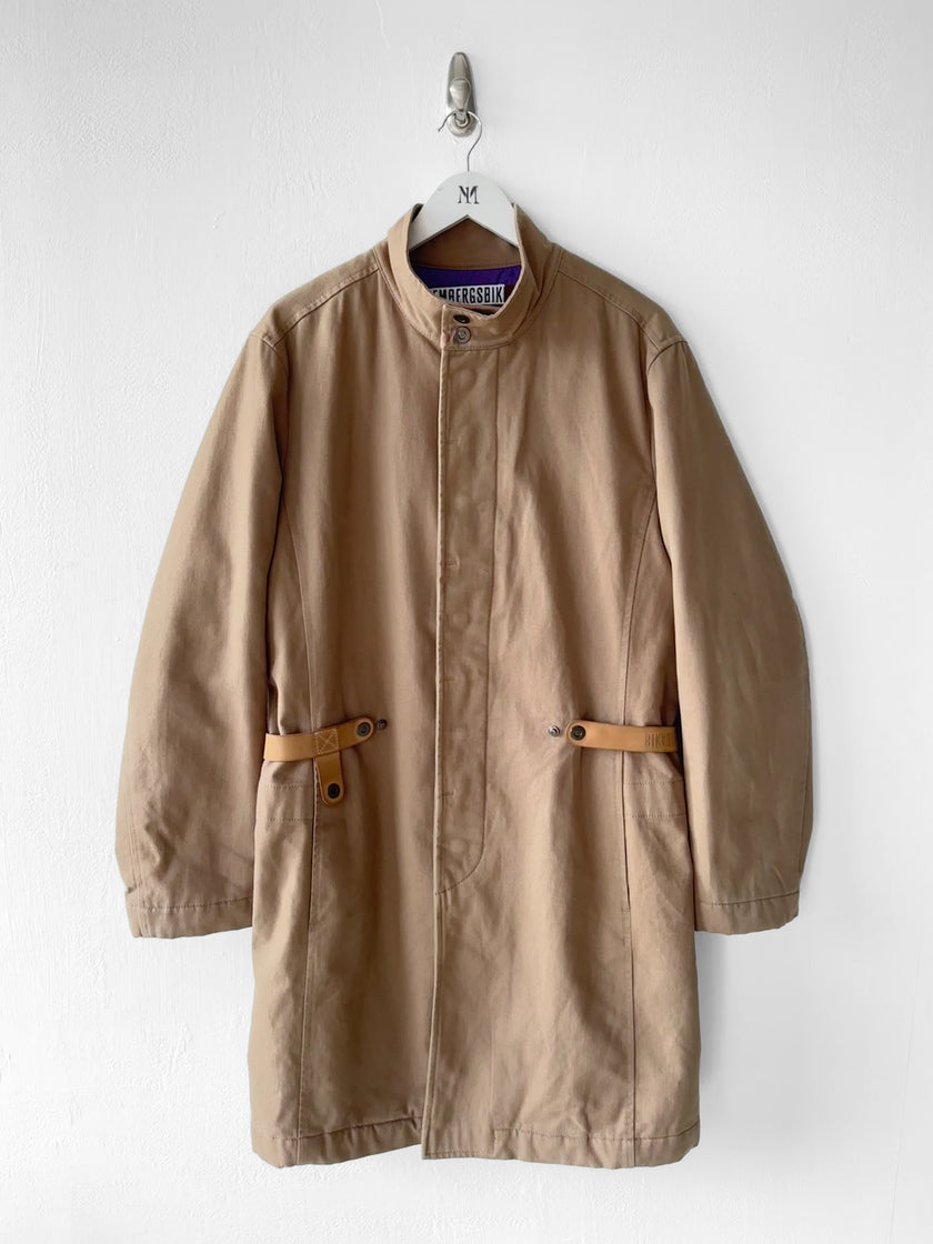 BIKKEMBERGS - 2000s BELTED COAT