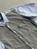 COMME DES GARÇONS - S/S 2006 PANELED HALF SLEEVE SHIRT
