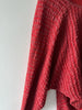 ISSEY MIYAKE - 1980s SCULPTURAL LONG SLEEVE TOP
