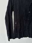 ISSEY MIYAKE - A/W 2005 FAUX SUEDE CRINKLED JACKET
