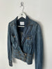 ICEBERG  - S/S 2006 PANELED WAIST DENIM JACKET