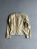 ALVIERO MARTINI - 1990s FITTED JACKET WITH PIPING DETAILS