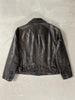 ARMANI JEANS - 1990s LEATHER JACKET