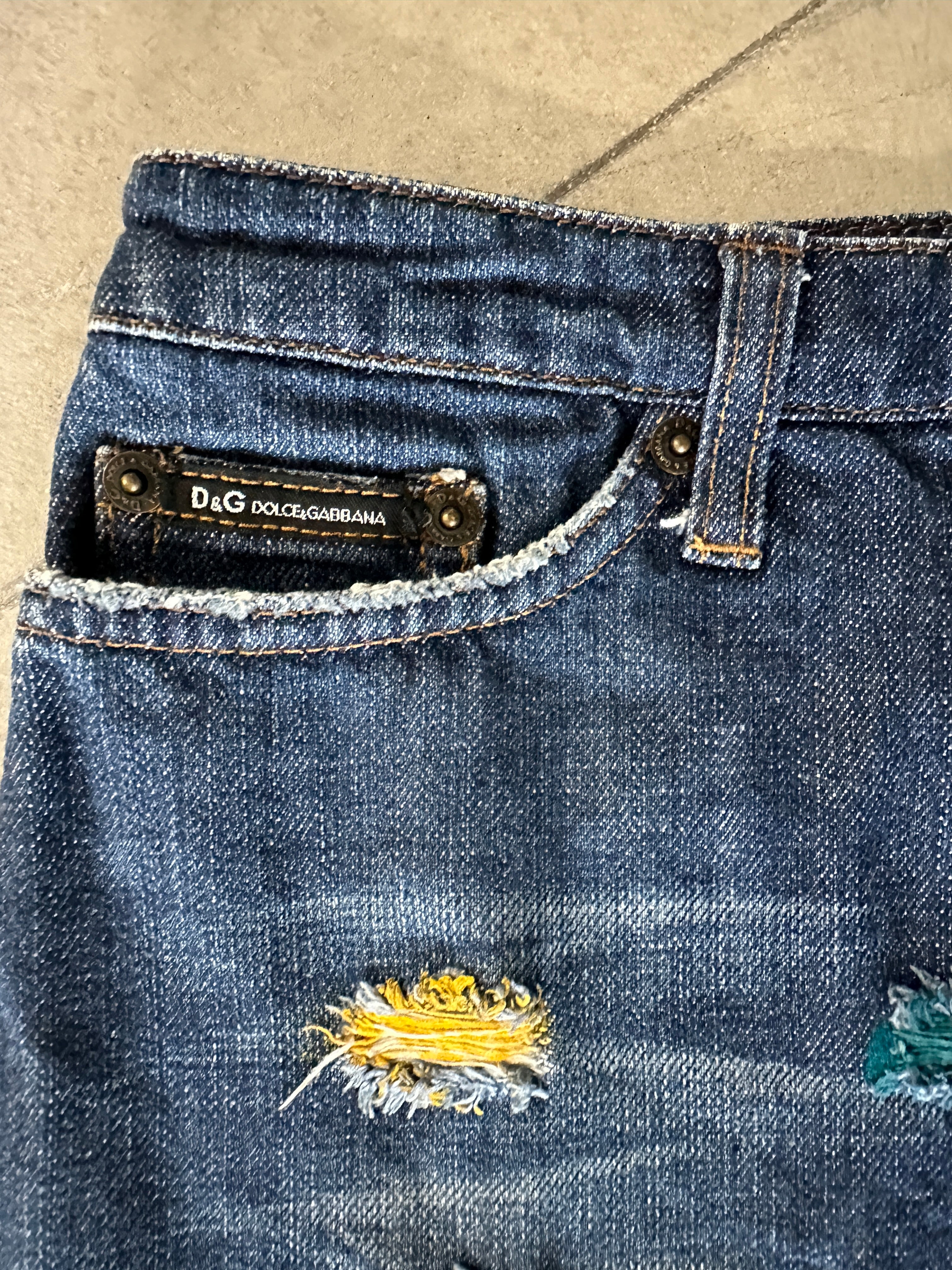 D&G - 2000S MINI SKIRT