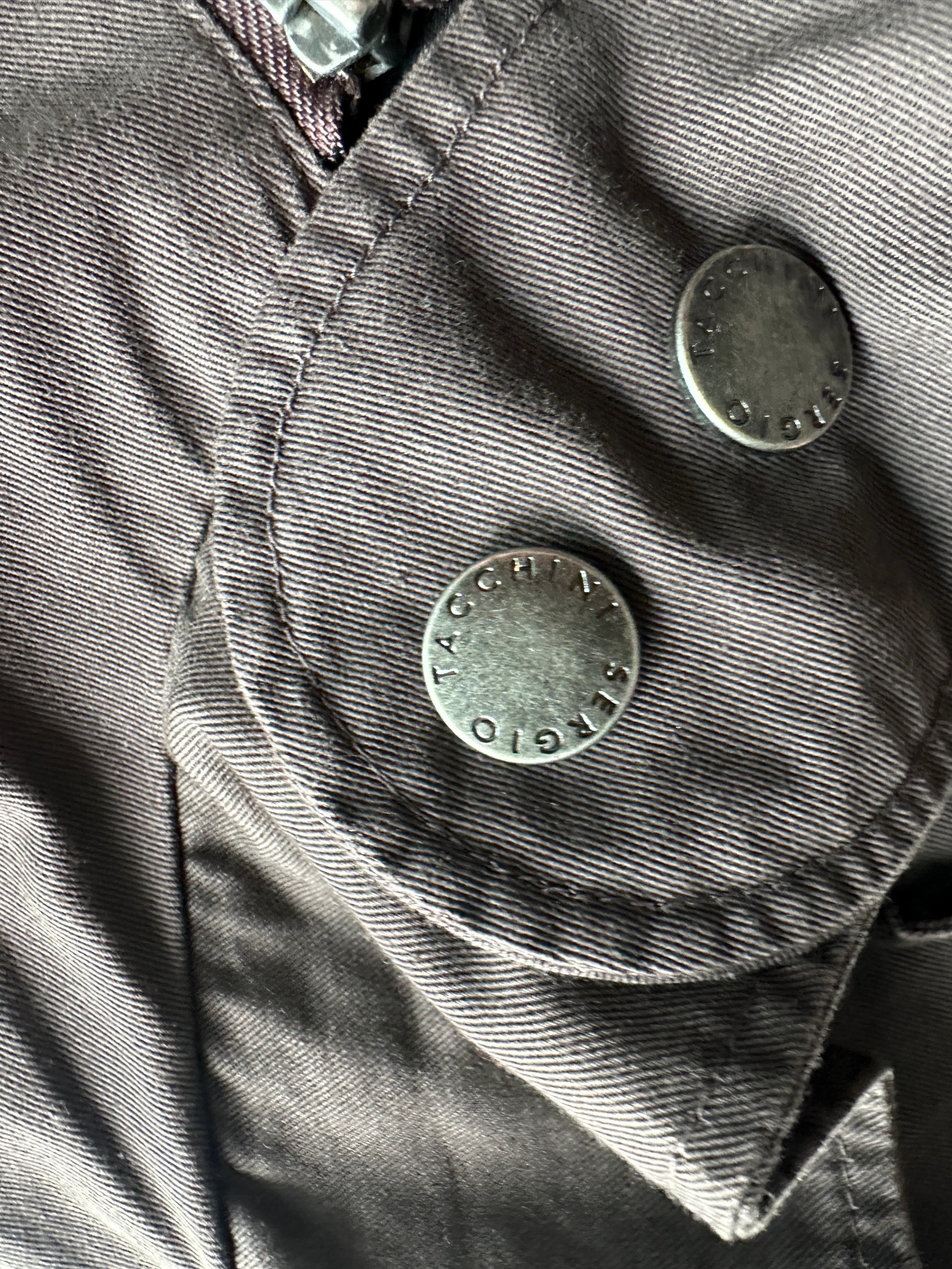 SERGIO TACCHINI - 2000s OVERSIZED POCKET STRAIGHT FIT JACKET