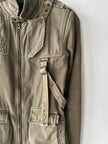 HALB BY KIMINORI MORISHITA  - 2000s STRAIGHT FIT JACKET WITH BONDAGE DETAILS