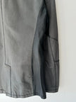 BIKKEMBERGS - S/S 2008 JACKET WITH LEATHER PANELS