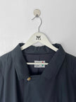 ITALIAN LABEL 1980s DOUBLE BREASTED LIGHT BOMBER JACKET