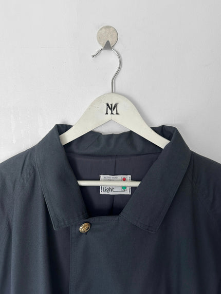 ITALIAN LABEL 1980s DOUBLE BREASTED LIGHT BOMBER JACKET