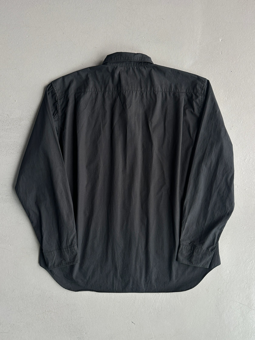 COMME DES GARÇONS HOMME PLUS - S/S 2021 OVERSIZED BUTTON LONG SLEEVE SHIRT