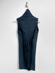 ANN DEMEULEMEESTER - F/W 2009 TRIPLE BUTTON DETAILING COTTON DRESS