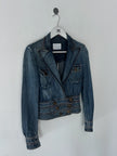 ICEBERG  - S/S 2006 DOUBLE BREASTED WAIST DENIM JACKET