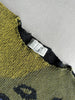 ICEBERG BY J.C. DE CASTELBAJAC - 1980s DISTRESSED COLLAR KNIT JUMPER