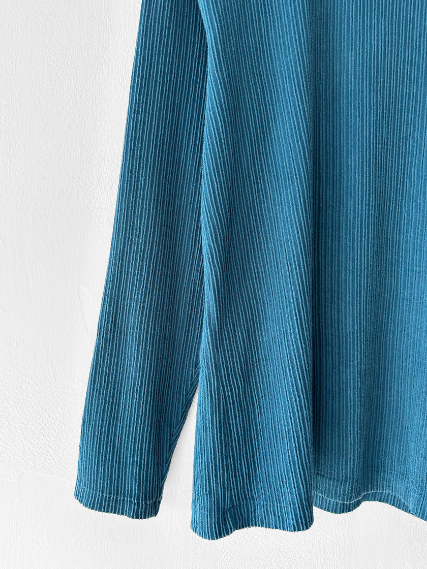 ISSEY MIYAKE - S/S 1999 TEXTURED LONG SLEEVE TOP