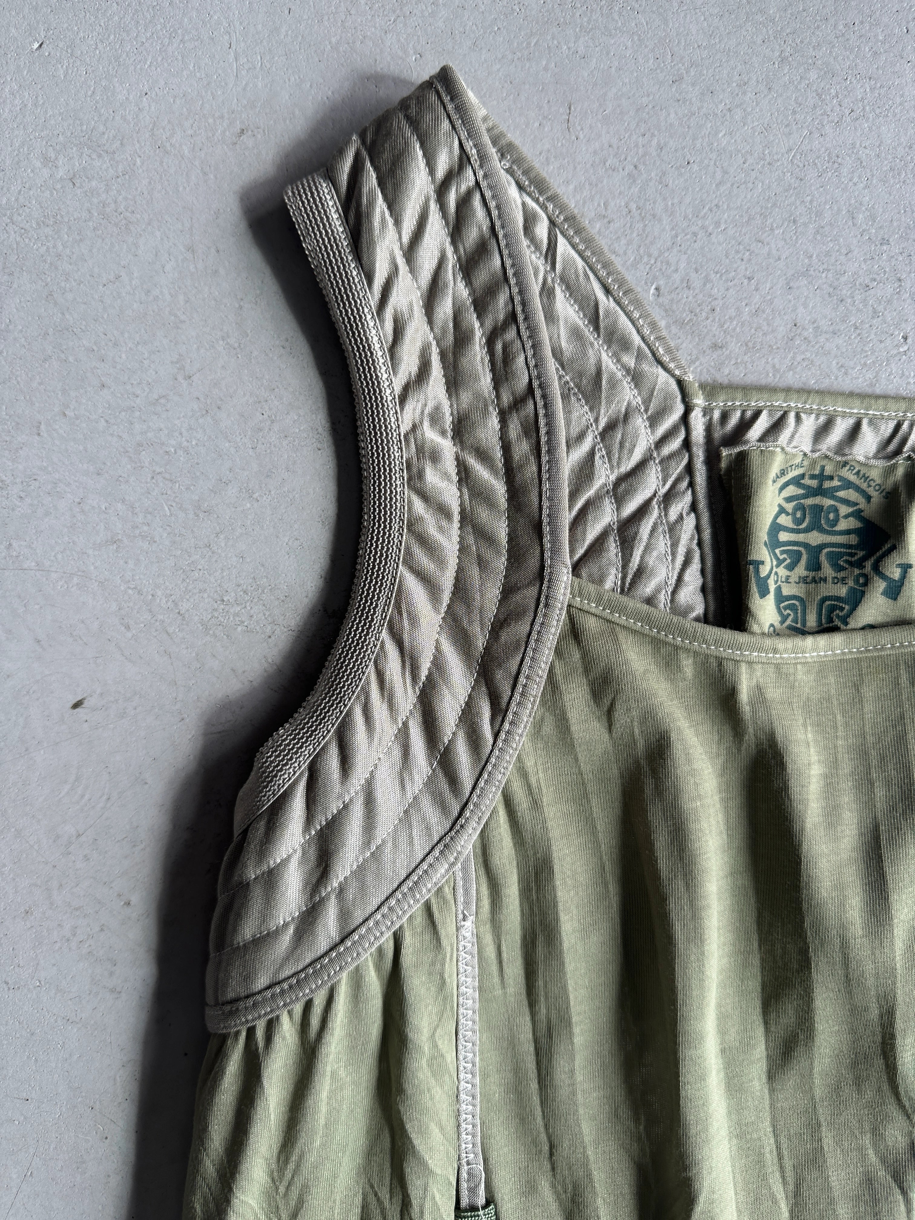 MARITHÉ FRANÇOIS GIRBAUD - 2000s TECHNICAL TANK TOP
