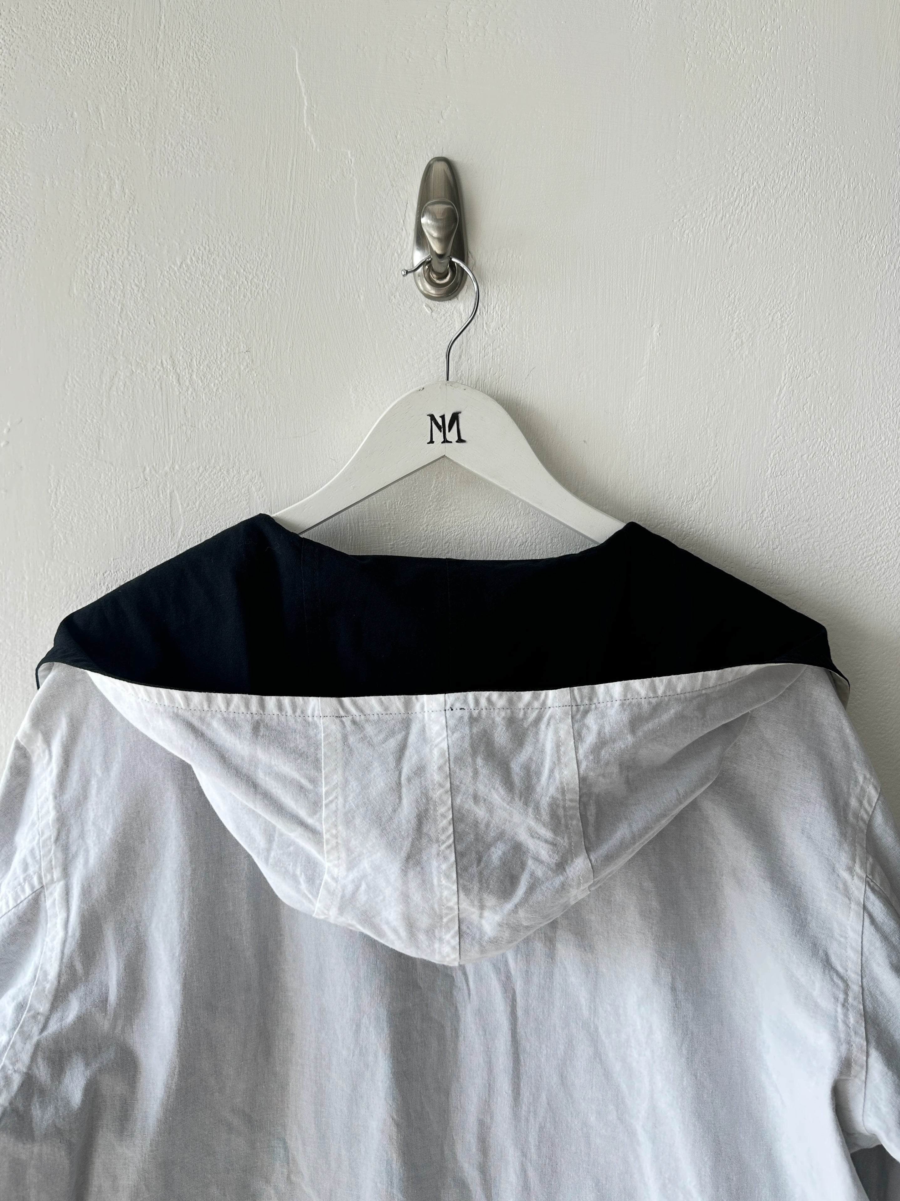 YOHJI YAMAMOTO Y's - S/S 2006 STRAIGHT FIT REVERSIBLE JACKET
