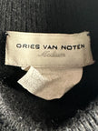 DRIES VAN NOTEN - 2000s BOTTLE NECK KNIT JUMPER