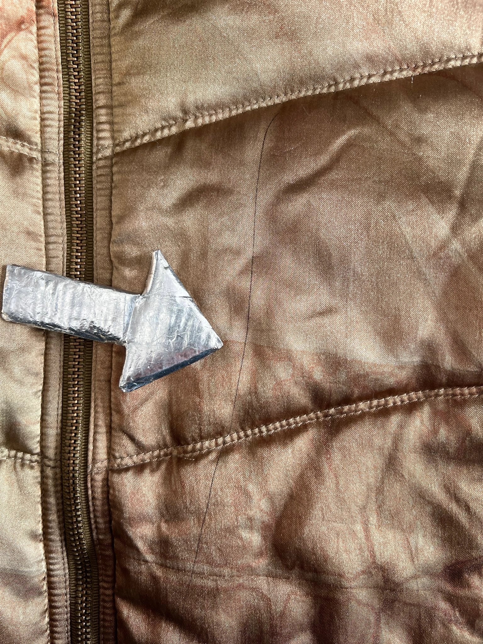 ARMANI JEANS - F/W 1988 CROPPED FIT JACKET WITH FUR COLLAR
