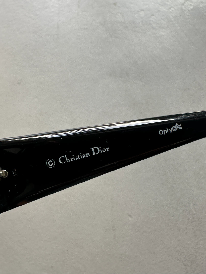CHRISTIAN DIOR - 2000s OVERSIZED SUNGLASSES