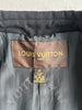 LOUIS VUITTON by MARC JACOBS - A/W 2004 CROP FIT WOOL BLAZER WITH LEAF BUTTONS DETAIL
