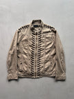 JUST CAVALLI - 2000s LACING DETAILS LIGHT JACKET