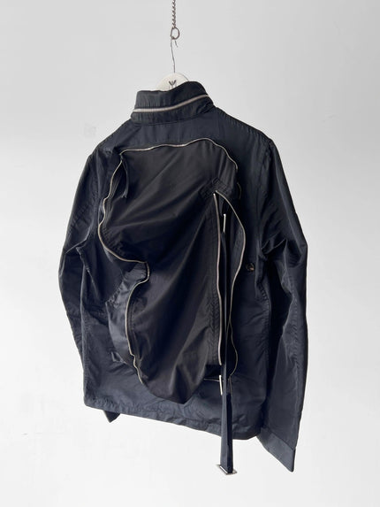 COSTUME NATIONAL 2000s SAMPLE CARRY BAG FOLDABLE JACKET