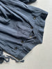 MARITHÉ + FRANÇOIS GIRBAUD -  S/S 2010 DECONSTRUCTED HEM BUTTONED BLOUSE