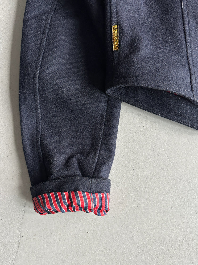 ARMANI JEANS - F/W 1992 CROP FIT MAJORETTE WOOL JACKET