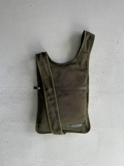 EMPORIO ARMANI - early 2000s RECTANGULAR CROSSBODY BAG