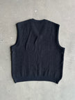 1980s KNIT VEST GILET TOP