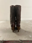 DIESEL STYLE LAB - 2000s LACED BOOTS