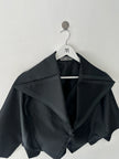 ISSEY MIYAKE  - F/W 2011 SCULPTURAL BOLERO JACKET