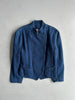 KENZO - 1980s DOUBLE BREASTED DENIM JACKET
