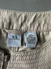 ARMANI EXCHANGE - 1990s TWO WAY ZIP LIGHT JACKET