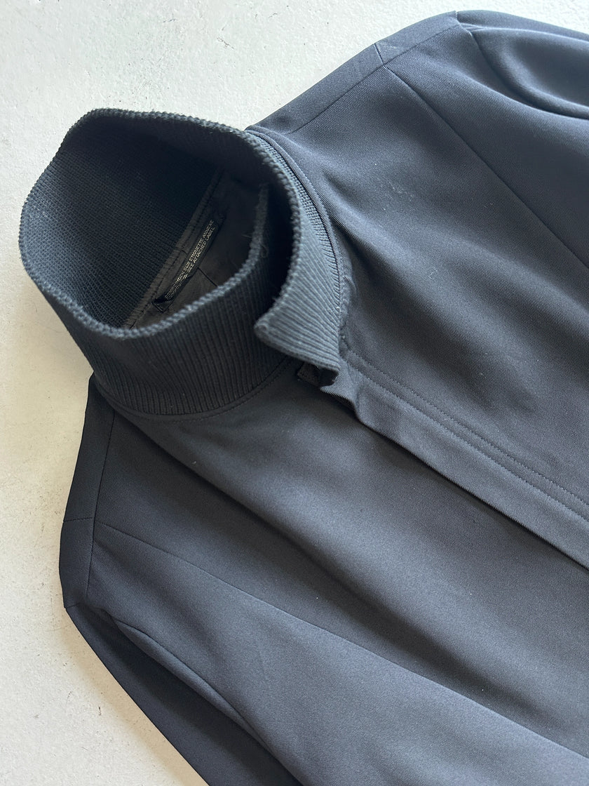 YOHJI YAMAMOTO - A/W 2001 BALLOON HEM ZIPPED JACKET