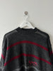 KANSAI YAMAMOTO - 1990s DROPPED SHOULDERS KNIT JUMPER