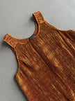 EMPORIO ARMANI - 1990s OPEN BACK VEST TOP