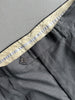 VALENTINO - 1990s TURN UP HEM FRONT PLEATS TAILORED TROUSERS
