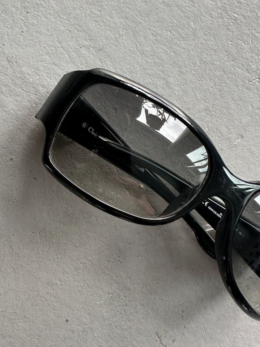 CHRISTIAN DIOR - 2000s OVERSIZED SUNGLASSES