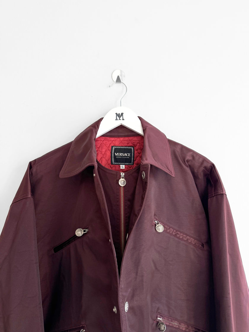 GIANNI VERSACE 1980s JACKET