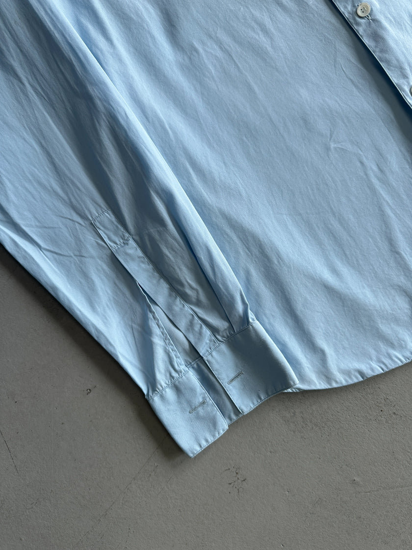 MIU MIU - 2000s FRENCH CUFFS LONG SLEEVE SHIRT