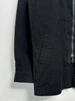 YOHJI YAMAMOTO Y'S FOR MEN - S/S 2003 ZIPPED FUNNEL NECK COTTON JACKET